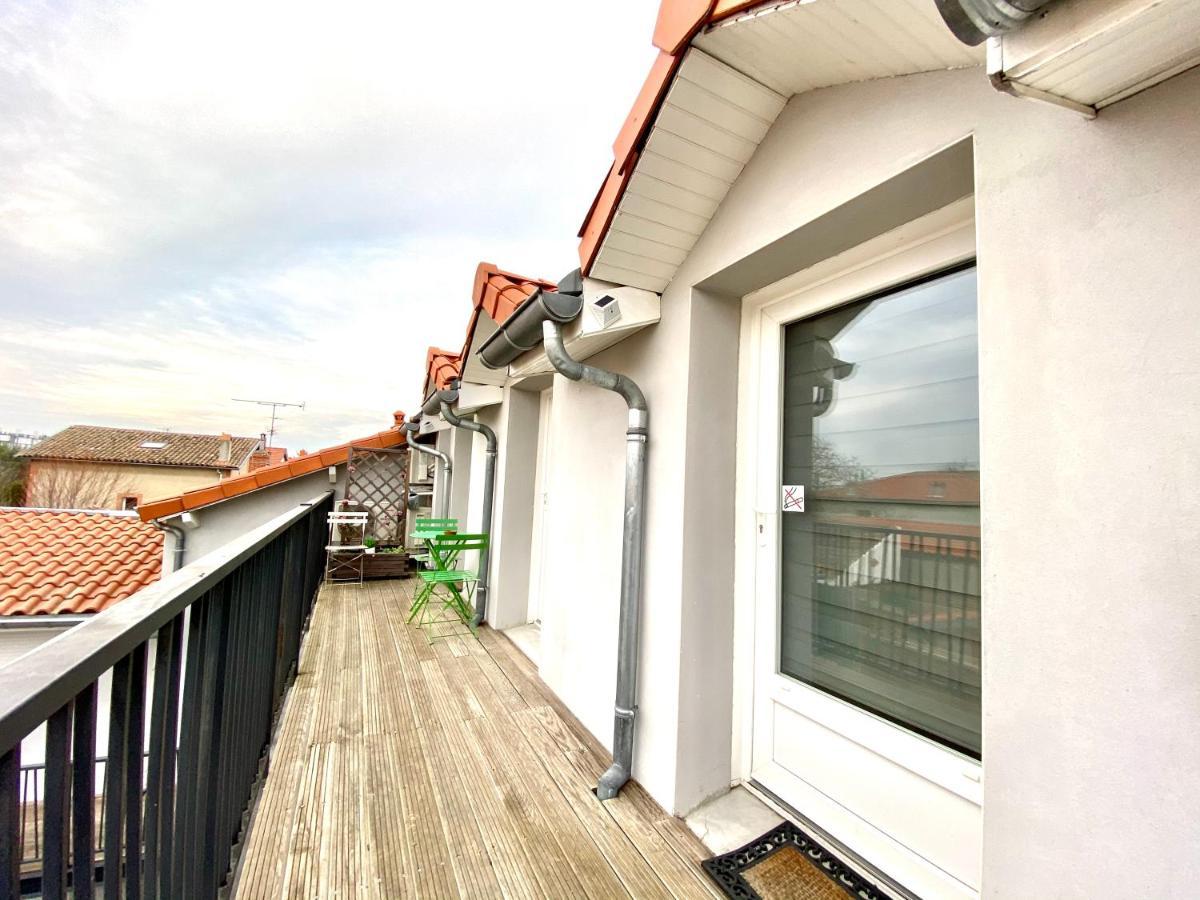 Le Patio - Appartements Climatises Toulouse Centre Exterior foto