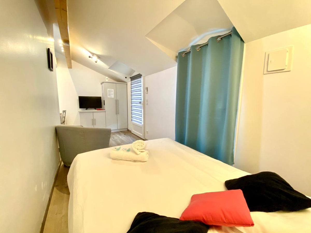 Le Patio - Appartements Climatises Toulouse Centre Exterior foto